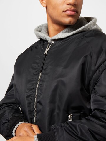 AllSaints Prehodna jakna 'AKIO' | črna barva
