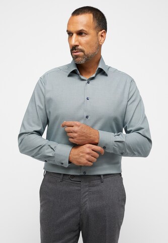 ETERNA Regular fit Business Shirt in Grey: front