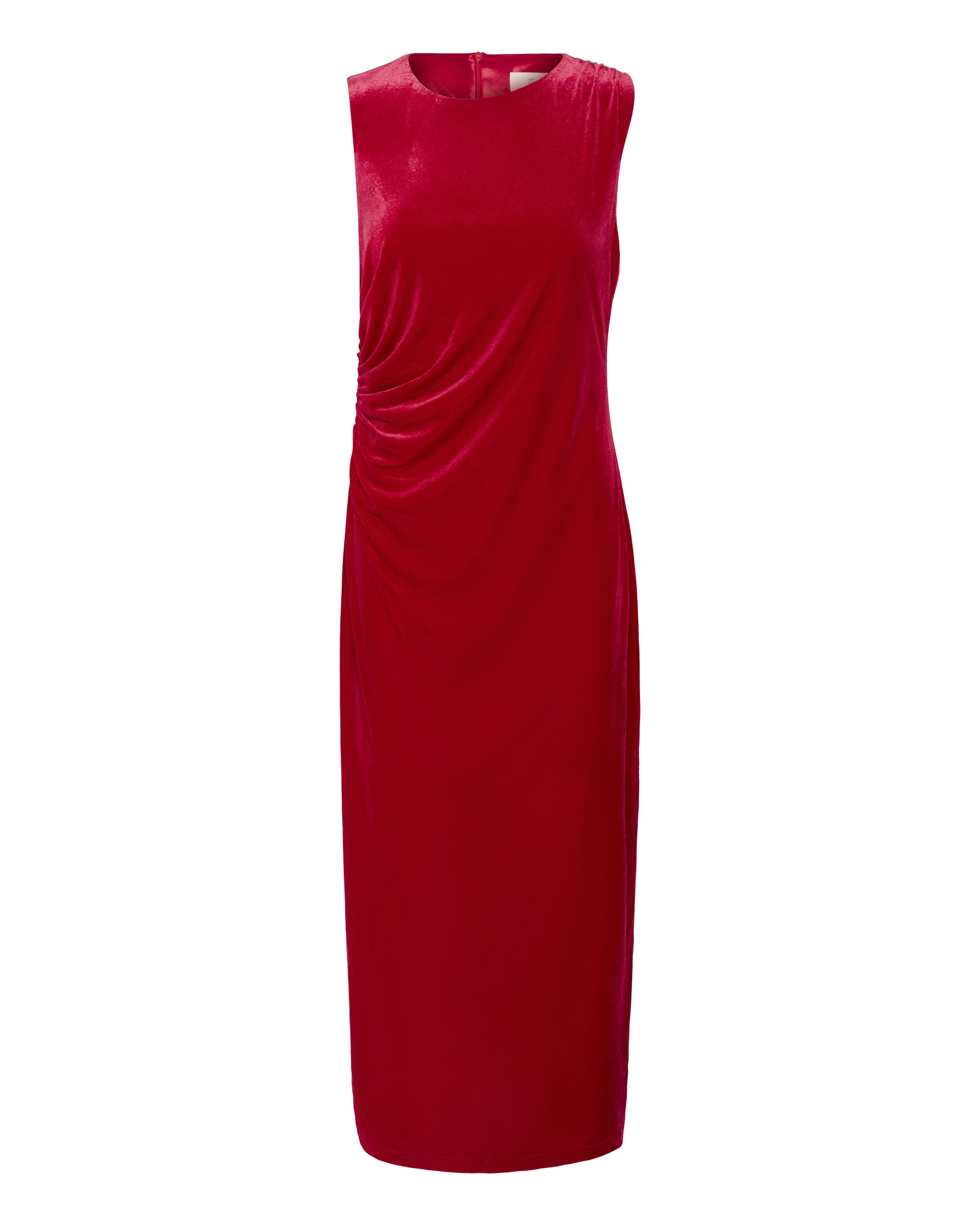 Kaffe Klänning 'Kelly' i röd: framsida