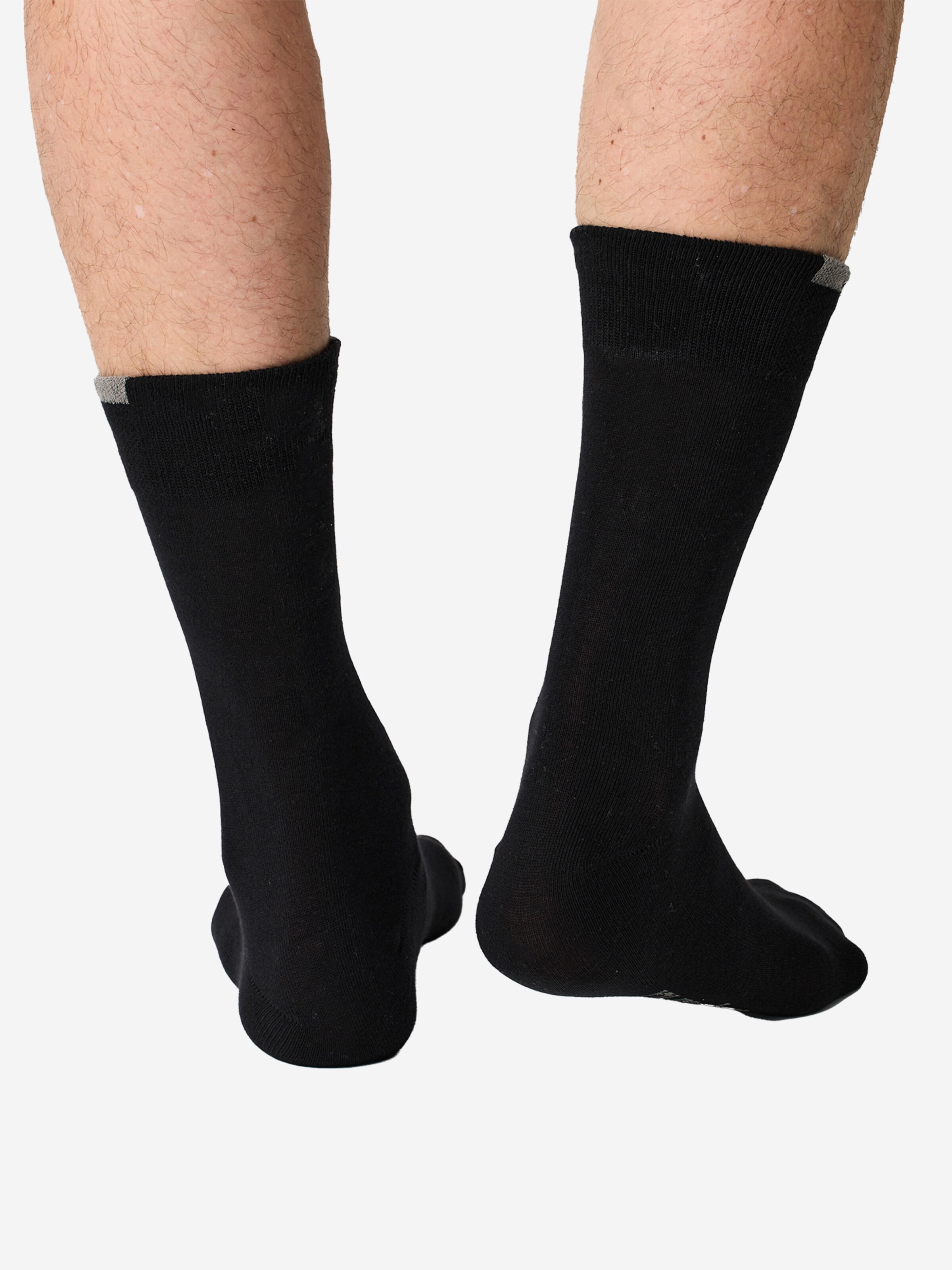 Chaussettes ' Passt Perfekt bequeme Alltagssocken ' Nur Die en noir