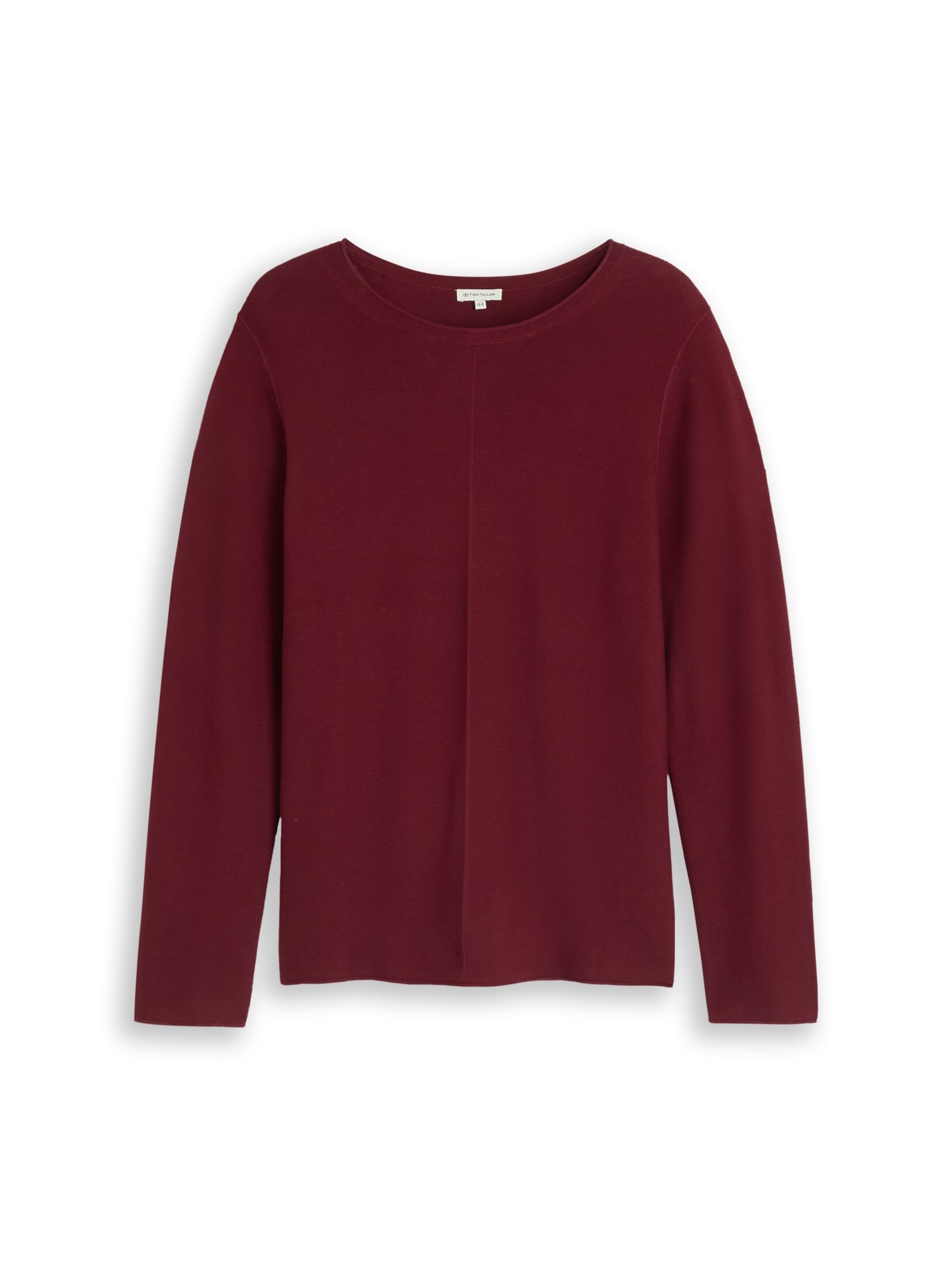 Pull-over Tom Tailor Women + en rouge : devant