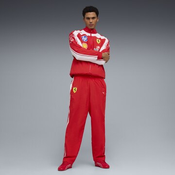 PUMA Regular Hose 'SCUDERIA FERRARI HP Replica' in Rot