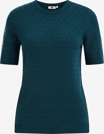 WE Fashion Pullover in Blau: predná strana