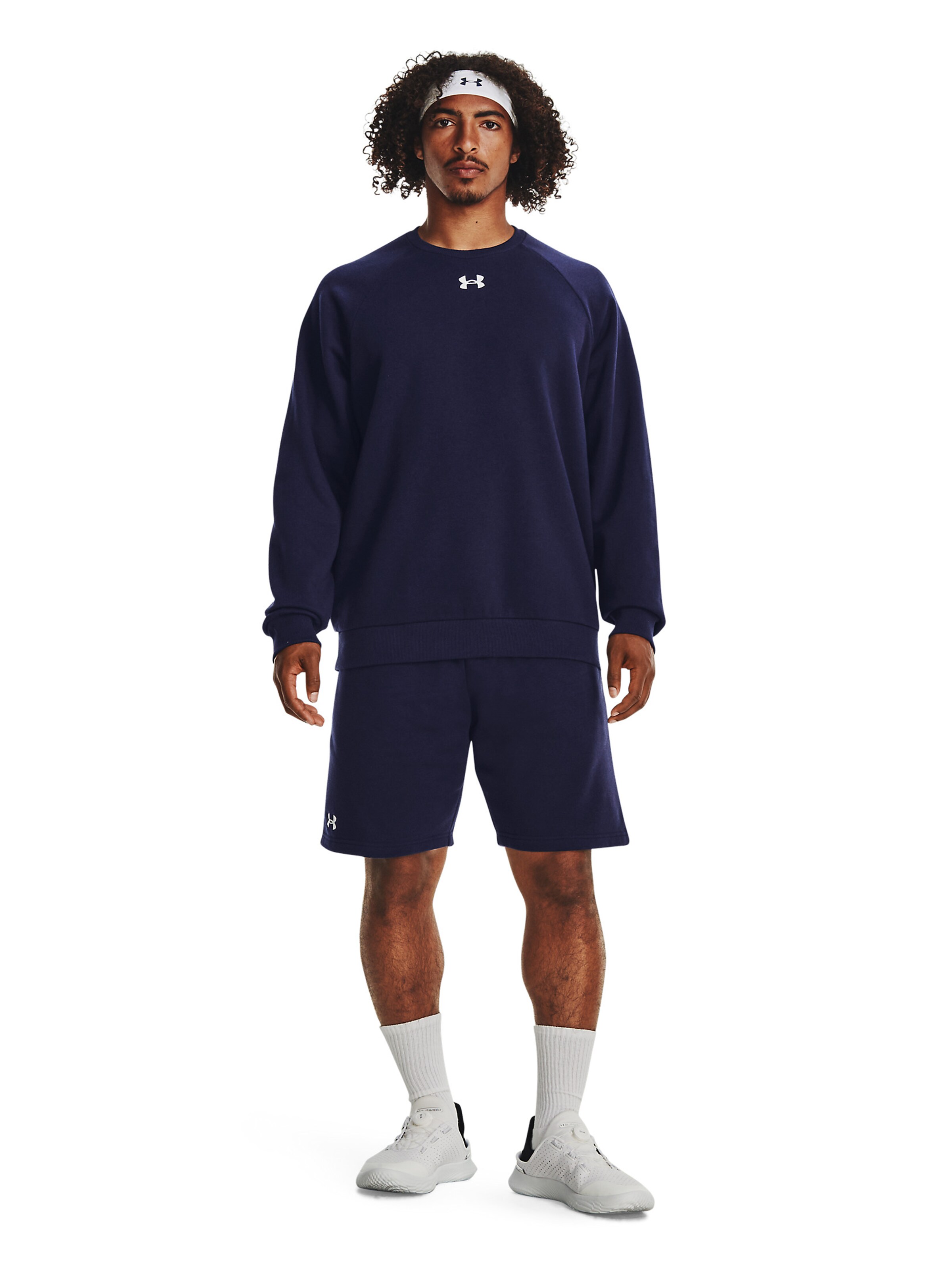 UNDER ARMOUR Spordidressipluusid 'Rival', värv sinine