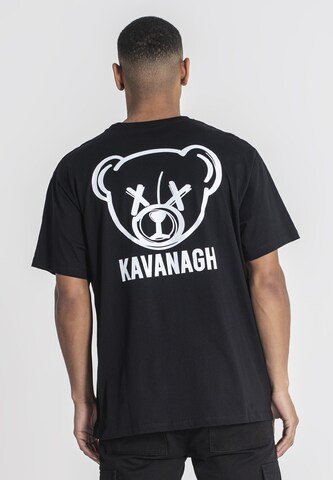 Gianni Kavanagh Shirt in Black