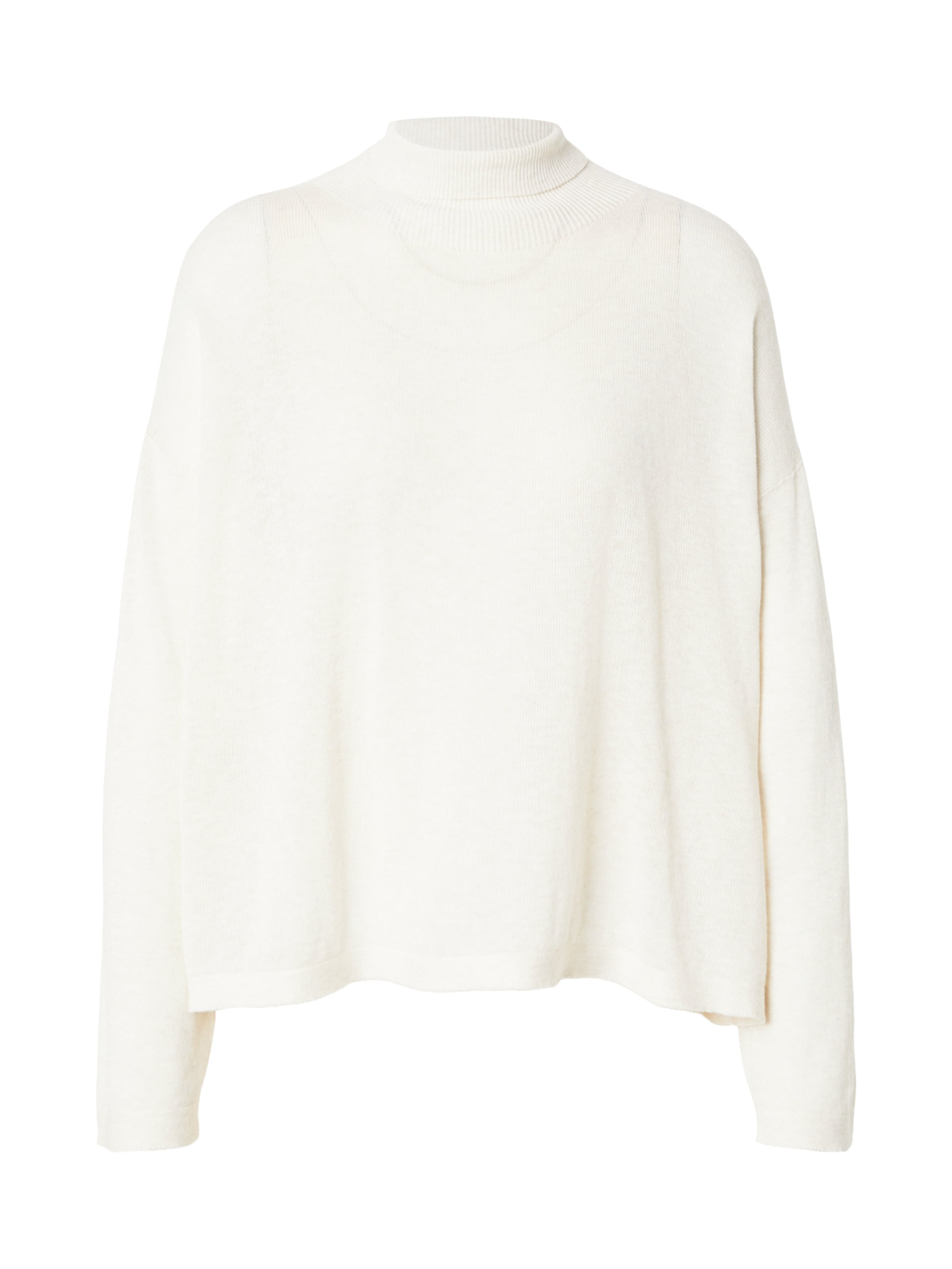 Pull-over oversize 'Toima' AMERICAN VINTAGE en beige : devant