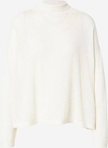 AMERICAN VINTAGE - Pullover oversized 'Toima' em bege: frente