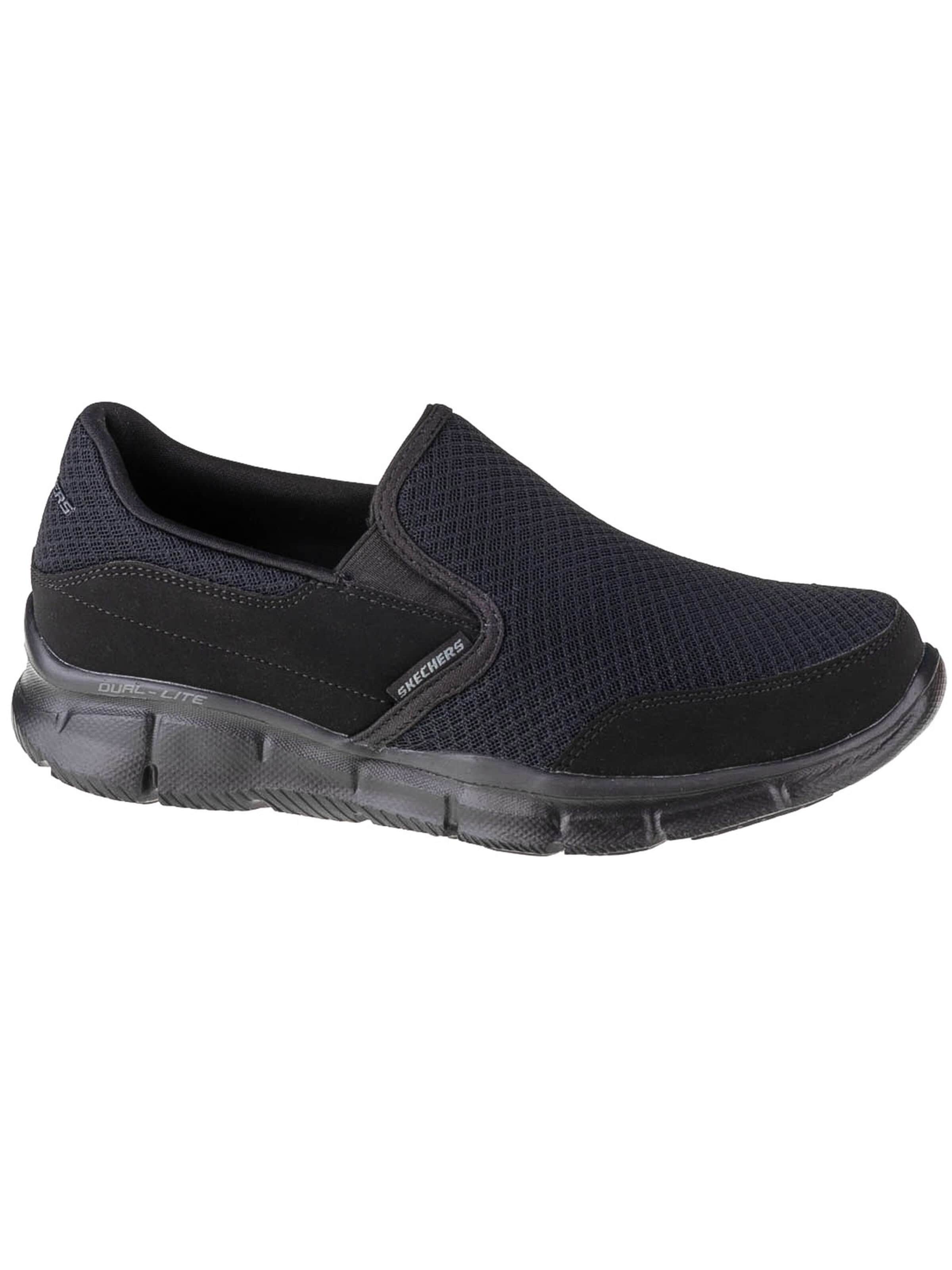 SKECHERS Slipper 'Equalizer'‌‌‌‌‌‌‌‌‌‌ in Schwarz: Vorderseite