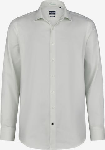 Chemise HECHTER PARIS en vert : devant