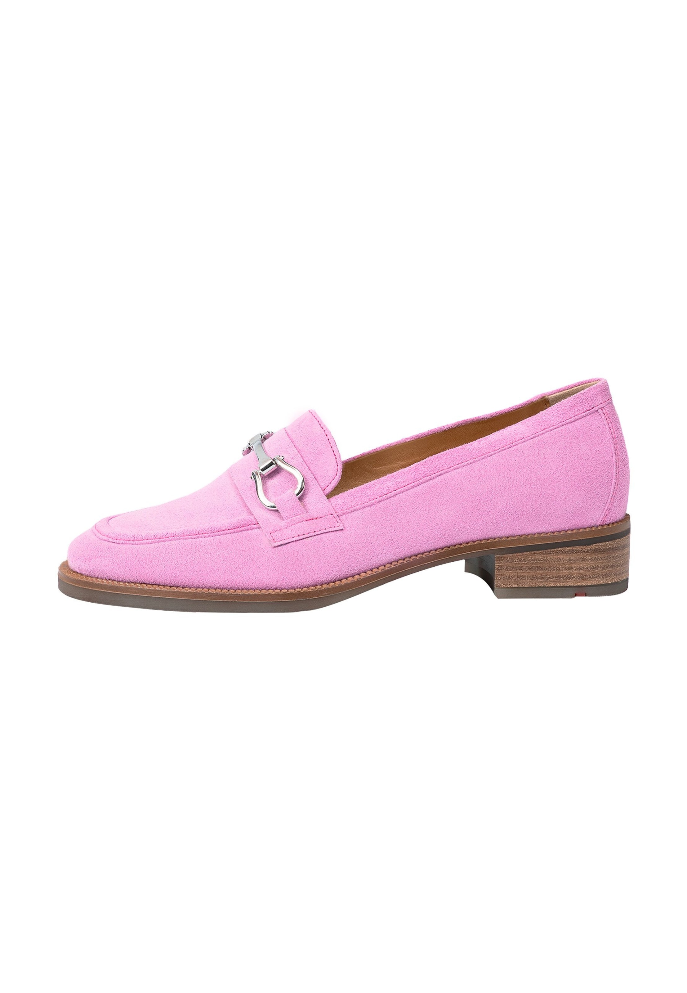 Chaussure basse LLOYD en rose : devant