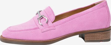 LLOYD Classic Flats in Pink: front