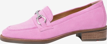 Chaussure basse LLOYD en rose : devant