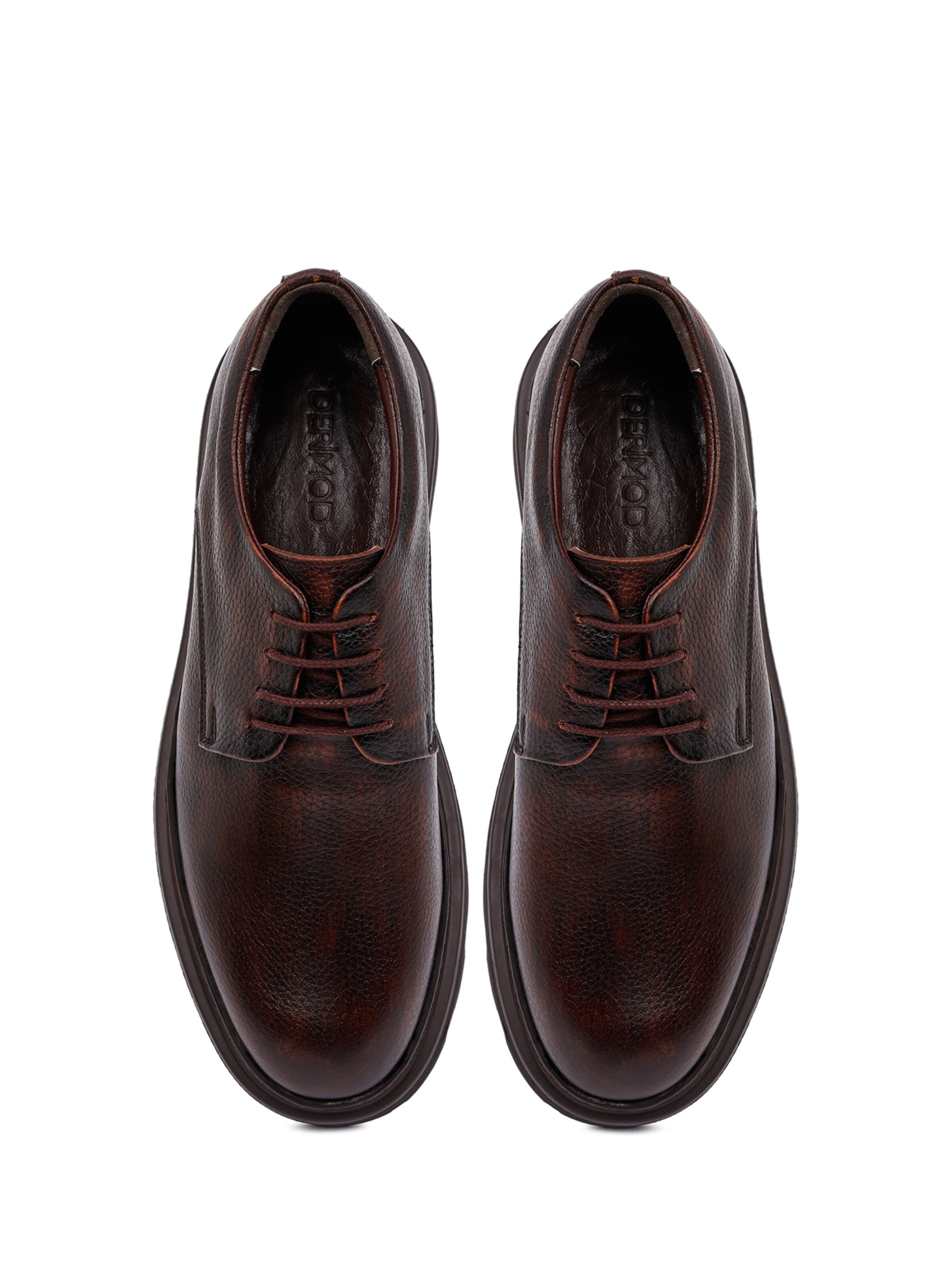 Scarpa stringata di Derimod in marrone