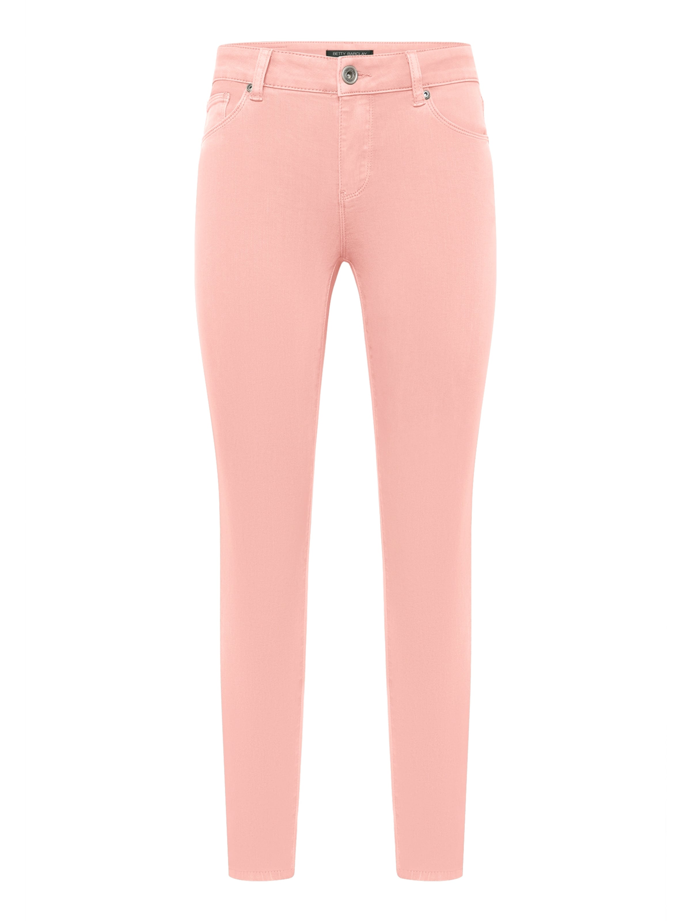 Jean Betty Barclay en rose : devant