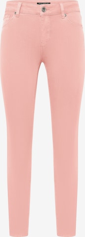 Jean Betty Barclay en rose : devant