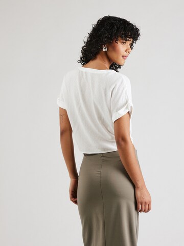 Camicia da donna 'GABBI' di VERO MODA in bianco