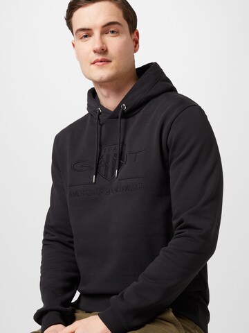 GANT - Sweatshirt em preto