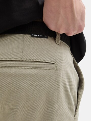 regular Pantaloni chino di TOM TAILOR DENIM in beige