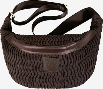 Coster Copenhagen Shopper ' Quilted ' in Bruin: voorkant