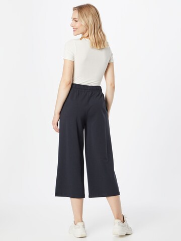 Wide Leg Pantalon s.Oliver en noir