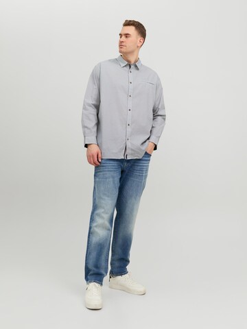 Regular fit Camicia di Jack & Jones Plus in bianco