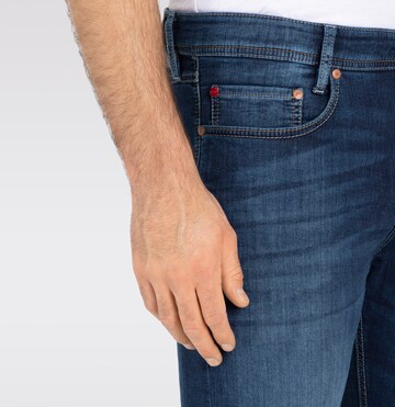 MAC Regular Jeans in Blau
