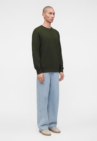 Hackett London Sweatshirt 'CLASSIC' in Green