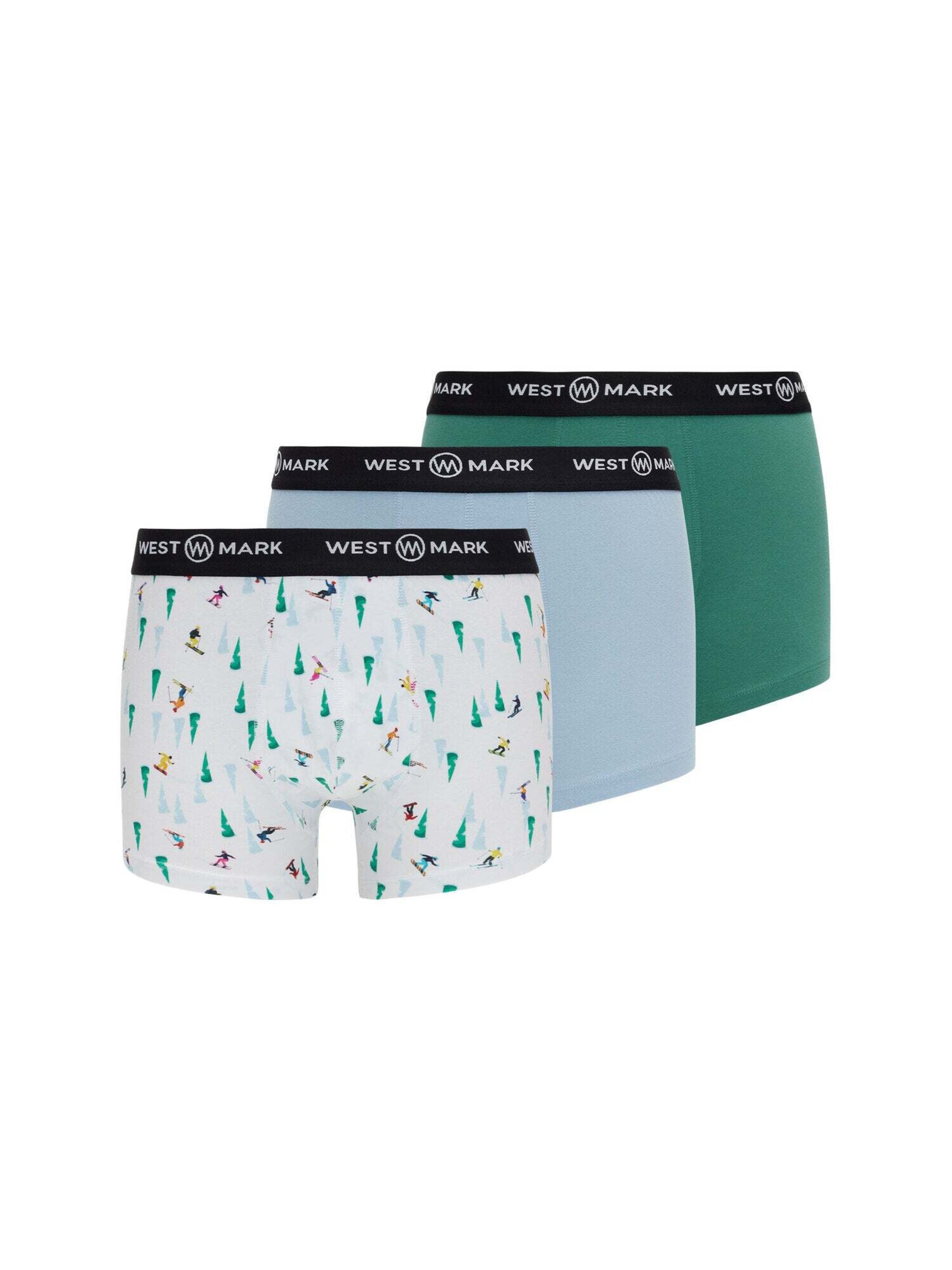 Boxer 'Oscar' di WESTMARK LONDON in colori misti: frontale