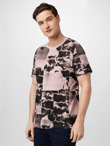 T-Shirt s.Oliver en rose : devant
