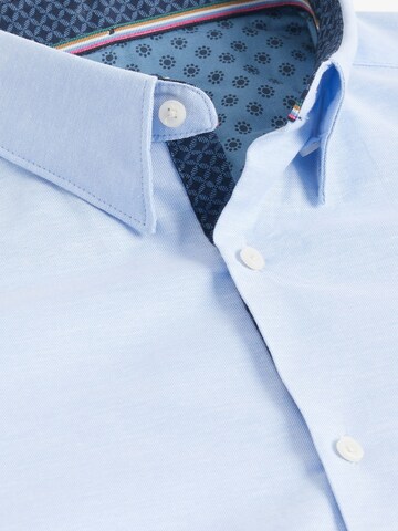 Next Slim fit Overhemd in Blauw