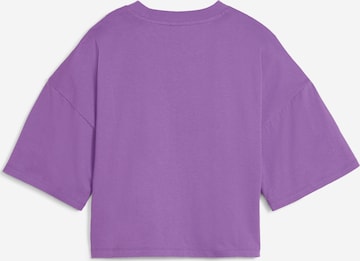 PUMA T-shirt i lila