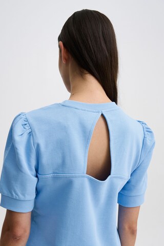 ICHI T-Shirt 'Ihyarla' in Blau