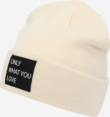 KIDS ONLY Beanie 'NEW MADISON' in Beige: front