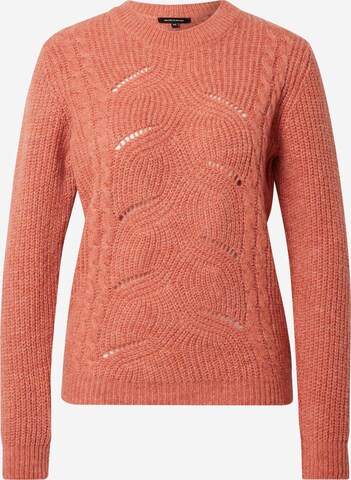 MORE & MORE Sweater in Orange: front