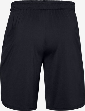 UNDER ARMOUR Loose fit Workout Pants 'Train' in Black