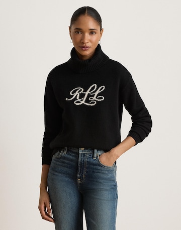 Lauren Ralph Lauren Pulóver - fekete: elől