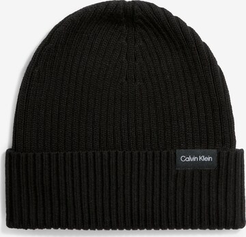 Berretto di Calvin Klein in nero