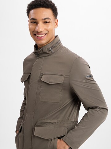 bugatti Jacke ' ' in Grau