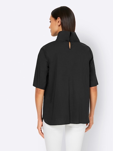 Camicia da donna di heine in nero