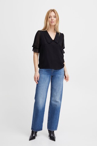 b.young Blouse 'Isigne' in Black