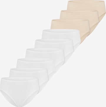 SCHIESSER Panty 'Essentials Cotton' in Beige: front