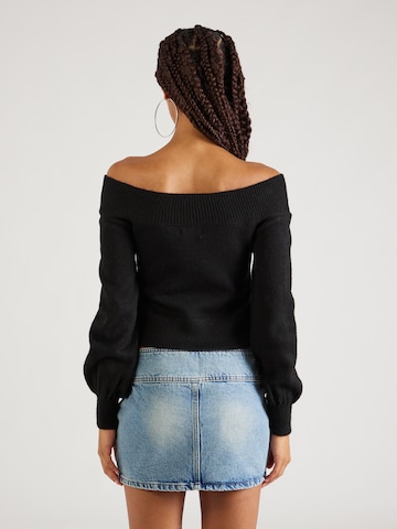 ONLY Sweter 'JANE' w kolorze czarny