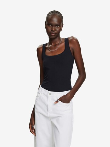 ESPRIT Top in Zwart: voorkant