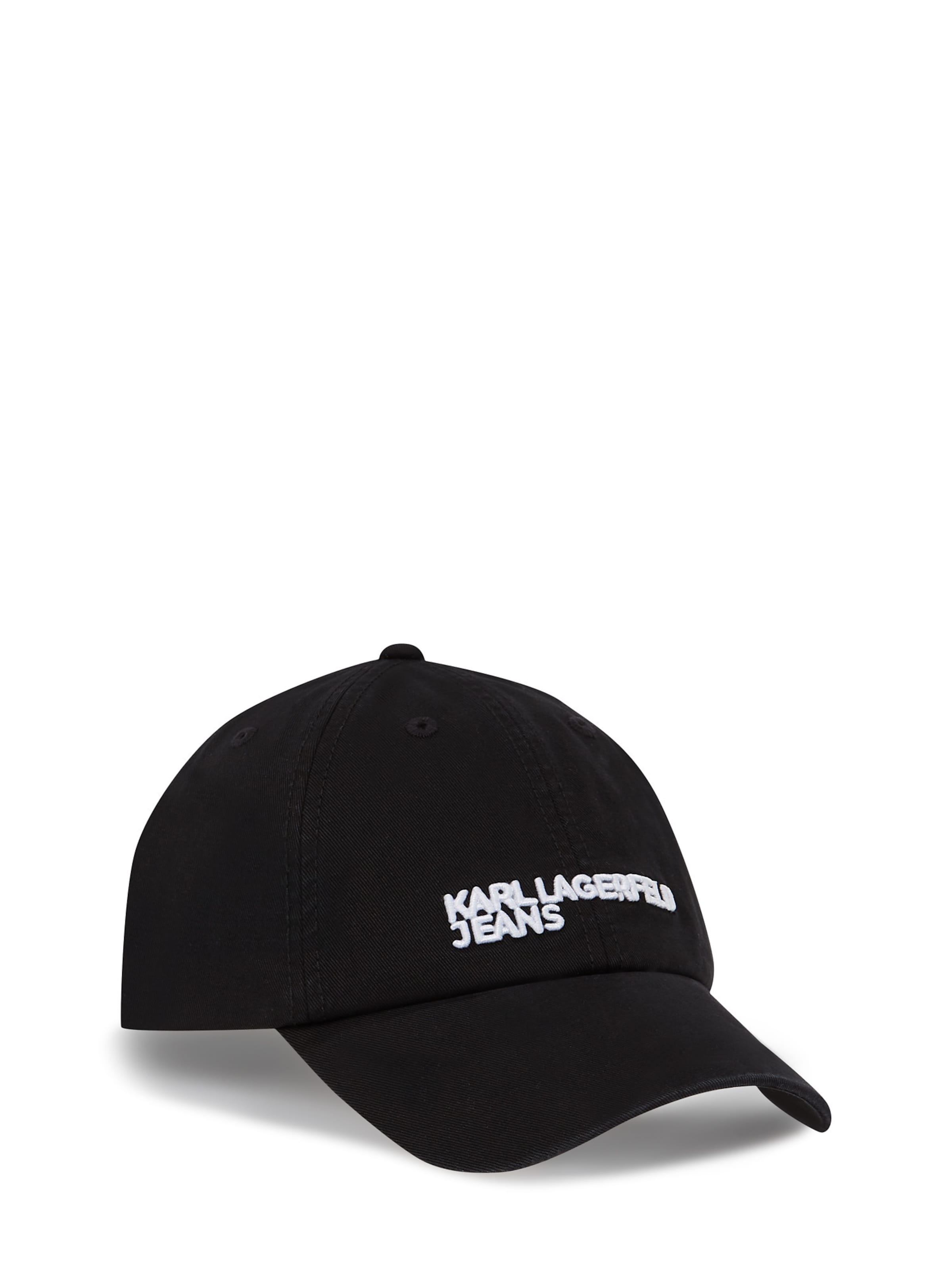 KARL LAGERFELD JEANS Кепка в Черный: спереди