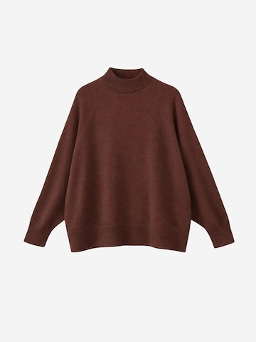 Pullover 'Pullover' di MixRay in marrone