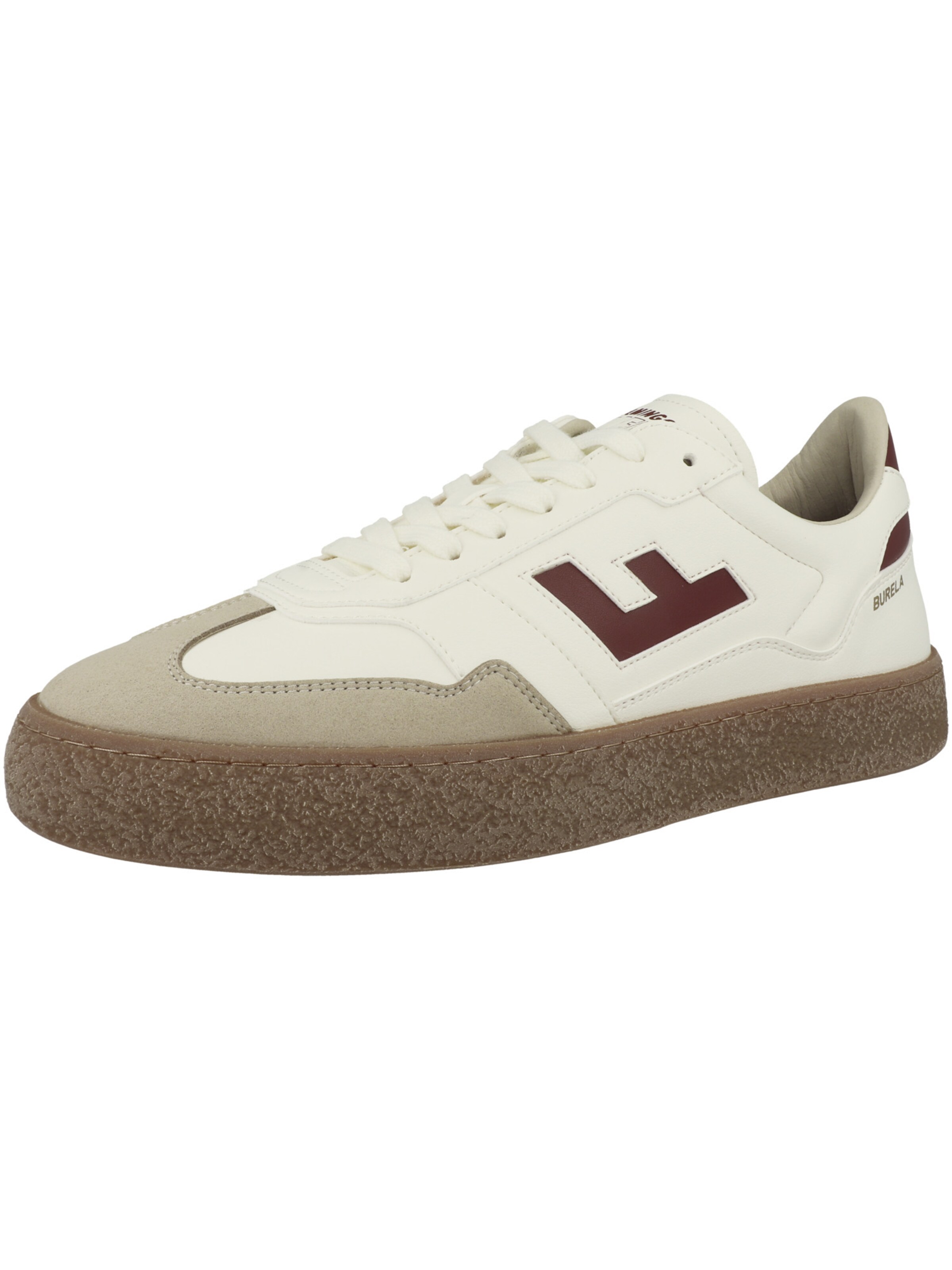Flamingos Life Platform trainers 'Burela Bold' in Beige: front