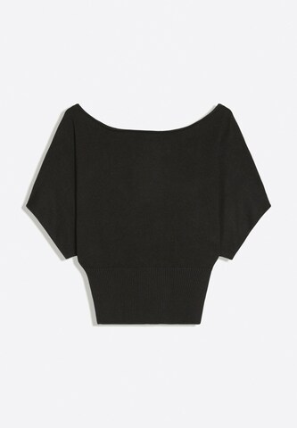 Bershka Пуловер в черно
