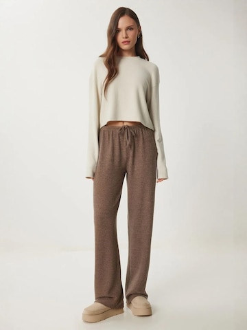 Happiness İstanbul - Calças em castanho