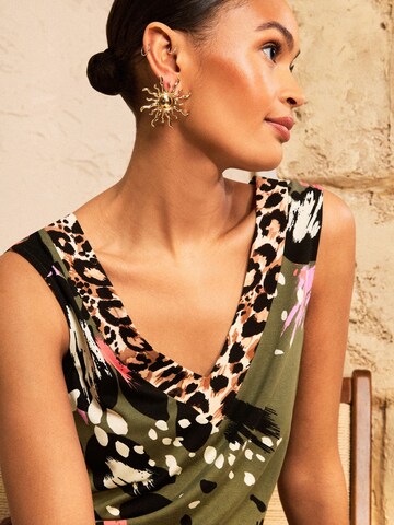 love & roses Top | zelena barva