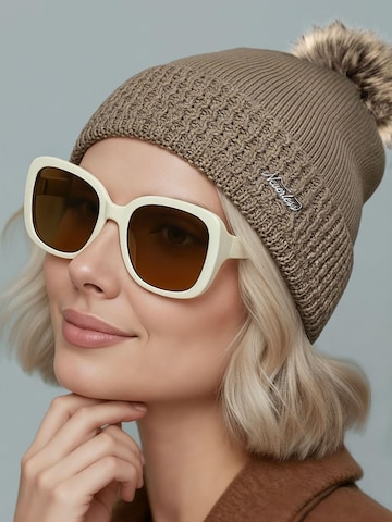 Neverless Beanie 'Finnja' in Brown